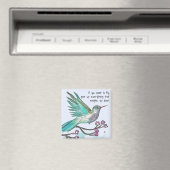 Magnet d'art d'oiseaux (In Situ (Lave-vaisselle))
