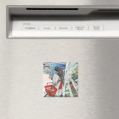 Magnet d'art Imaginaire d'épicerie (In Situ (Lave-vaisselle))