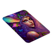 Magnet d'art Imaginaire fée coloré (Côté Droit)