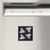 Magnet d'art mauve (In Situ (Lave-vaisselle))