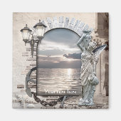 Magnet d'art nautique italien classique (Devant)