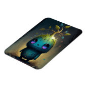 Magnet d'art Plante Monster Imaginaire (Côté Gauche)