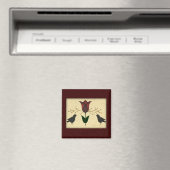 Magnet d'art primitif (In Situ (Lave-vaisselle))
