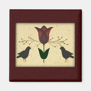 Magnet d'art primitif