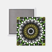 Magnet d'art transcendance (Recto/Verso)