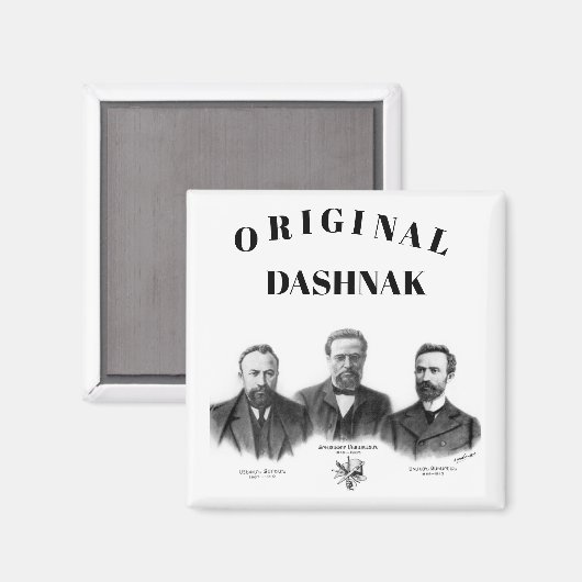 Magnet Dashnak original (Recto/Verso)