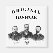 Magnet Dashnak original (Devant)