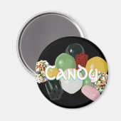 Magnet d'assemblage de bonbons (Recto/Verso)
