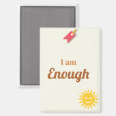 Magnet d'assermentation Boho (Recto/Verso)