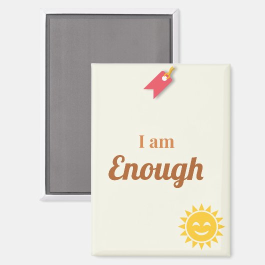 Magnet d'assermentation Boho (Recto/Verso)