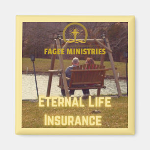 Magnet d'assurance vie éternelle Fagee