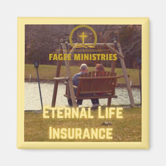Magnet d'assurance vie éternelle Fagee (Devant)