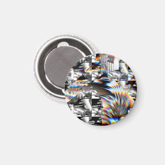 Magnet d'attaque arc-en-ciel (Recto/Verso)