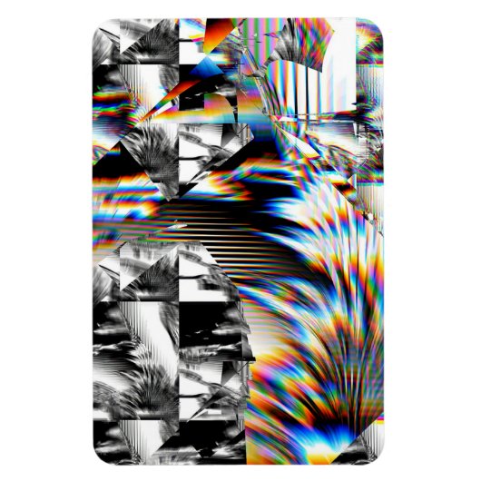 Magnet d'attaque arc-en-ciel (Vertical)