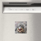 Magnet d'attitude des oiseaux de bébé (In Situ (Lave-vaisselle))