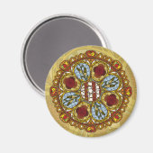 Magnet d'automne nouveau (Recto/Verso)