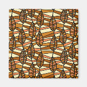 Magnet d'automne rétro (Devant)