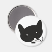 Magnet d'avatar QatNMouse (Recto/Verso)