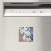 Magnet de 2 pouces avec art original (In Situ (Lave-vaisselle))