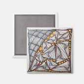 Magnet de 2 pouces avec art original (Recto/Verso)