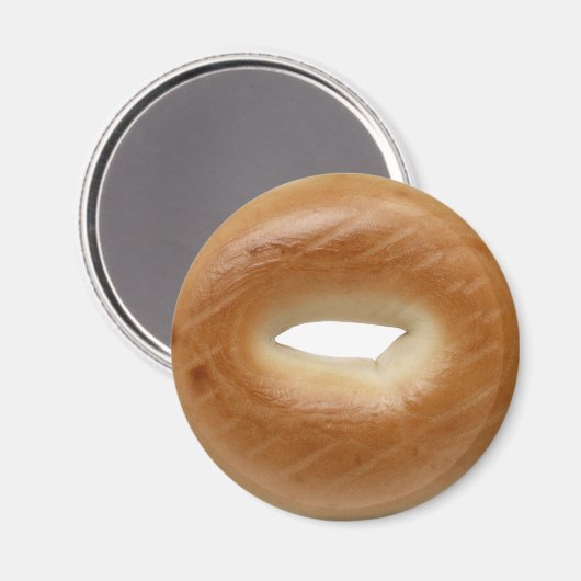 Magnet de bagel (Recto/Verso)