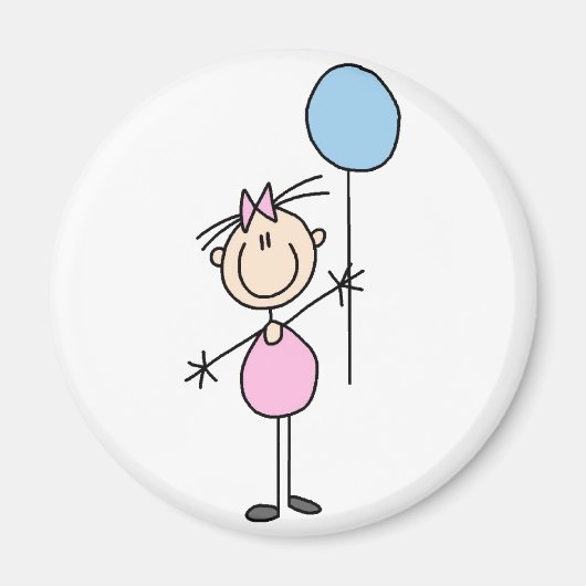 Magnet de baguette Figure Stick (Devant)