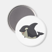 Magnet de baleine tueuse (Recto/Verso)