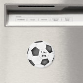 Magnet de balle de football (In Situ (Lave-vaisselle))