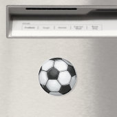 Magnet de balle de football (In Situ (Lave-vaisselle))