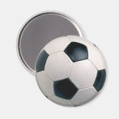 Magnet de balle de football (Recto/Verso)