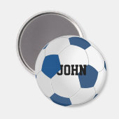 Magnet de balle de football personnalisé (Recto/Verso)