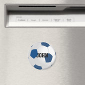 Magnet de balle de football personnalisé (In Situ (Lave-vaisselle))