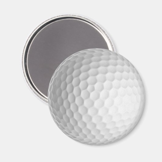 Magnet de balle de golf (Recto/Verso)