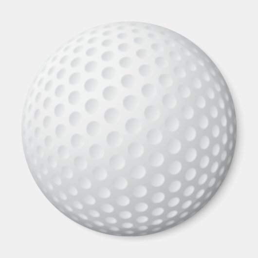 Magnet de balle de golf (Devant)
