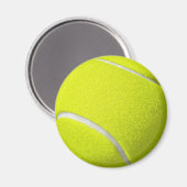 Magnet de balle de tennis (Recto/Verso)