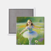 Magnet de Ballerina (Recto/Verso)