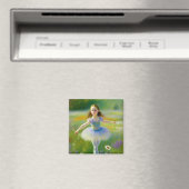 Magnet de Ballerina (In Situ (Lave-vaisselle))