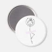 Magnet de Ballerina (Recto/Verso)