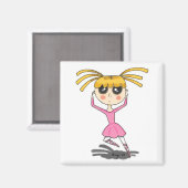 Magnet de Ballerina (Recto/Verso)
