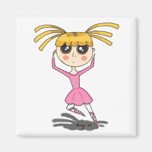 Magnet de Ballerina (Devant)