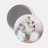 Magnet de Ballerinas (Recto/Verso)