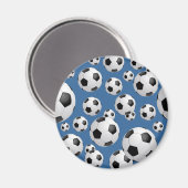 Magnet de balles de football (Recto/Verso)