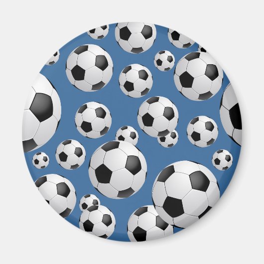 Magnet de balles de football (Devant)