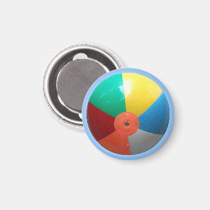 Magnet de balles de plage