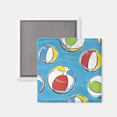 Magnet de balles de plage (Recto/Verso)