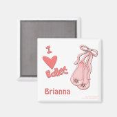 Magnet de ballet (Recto/Verso)