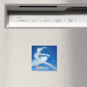 Magnet de ballet du lac Swan (In Situ (Lave-vaisselle))