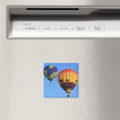 Magnet de ballons à air chaud partenaire (In Situ (Lave-vaisselle))