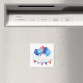 Magnet de ballons patriotiques (In Situ (Lave-vaisselle))