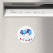 Magnet de ballons patriotiques (In Situ (Lave-vaisselle))